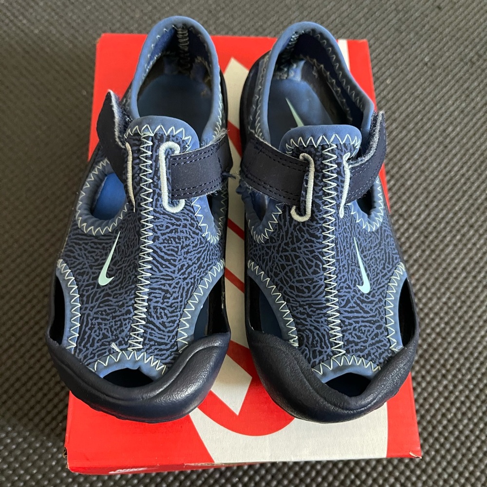 Nike Toddler Sunray Protect (TD) in Blue Sandals